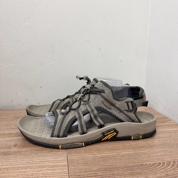 Columbia Perpetua Tan Hiking Sandal Men’s Size 12 main image 4